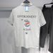 Men's Clothing Summer New Style POLO Shirt Casual Personality Embroidery Korean Version Slim Lapel Short Sleeved T Shirt Cotton_viptrois.com
