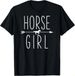 T-shirtt-shirthorse Girl I Love My Horses Equestrian Horseba_viptrois.com