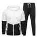 Casual Suit Autumn And Winter Men's Jacket Sports Suit_viptrois.com