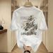 Men's High-quality Round-neck Pullover Short-sleeved T-shirt_viptrois.com