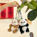 Bag Pendant Panda Pendant, Plush Toy, Backpack, Schoolbag, Keychain, Doll_viptrois.com