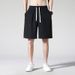 Men's Clothing Men's Shorts For Summer Outdoor Wear Thin Style Sports Shorts Men's Quick Drying Ice Silk Shorts Loose Casual Large Shorts_viptrois.com