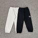 Simple And Fashionable Casual Solid Color, Comfortable Solid Color, Simple Style Casual Pants For Daily Commuting, Outdoor Travel_viptrois.com