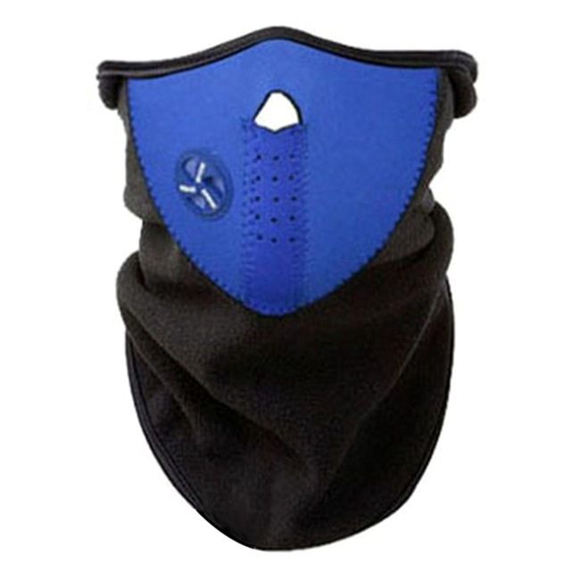 Ski Dust Mask, Motorcycle Bicycle Snood, UV Protection, Winter Sports Headcover, Fleece Riding Mask_viptrois.com
