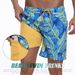 Summer New Style Men's Short Pants, Fashionable Beach Pants For Vacation, Men's Large Size, Four-cornered, Made Of Milk Silk With Lining Inside_viptrois.com