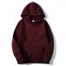 Pure 220g Fabric European Factory Direct Supply Foreign Trade Men Women Autumn Winter Sports Pullover Hoodie Loose Plus Size_viptrois.com