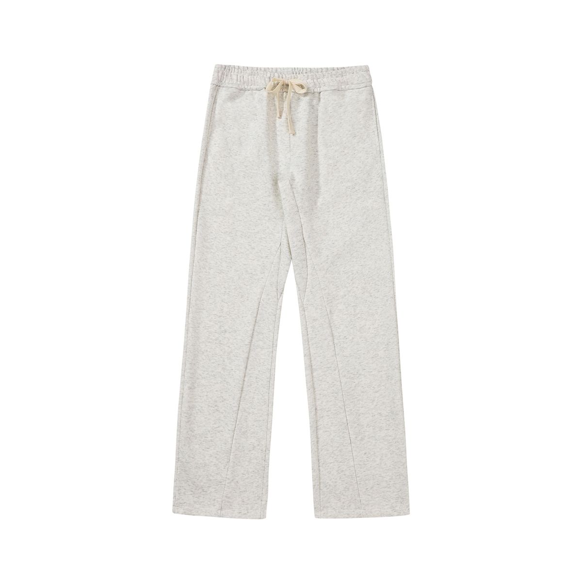 Men's Clothing Spring And Summer Commuting Sports Slightly Flared Commuting Deconstructed Sweatpants Slim Straight Casual Pants_viptrois.com