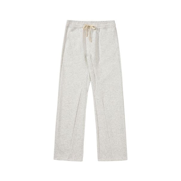 Men's Clothing Spring And Summer Commuting Sports Slightly Flared Commuting Deconstructed Sweatpants Slim Straight Casual Pants_viptrois.com