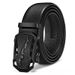Men's belt automatic buckle litchi pattern belt business gift online shop clothing accessories gift pants belt factory wholesale_viptrois.com