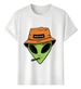 Tshirt Muscle 2026 Freaks Alien Smoking Estilo Funny Hiphop Swag_viptrois.com