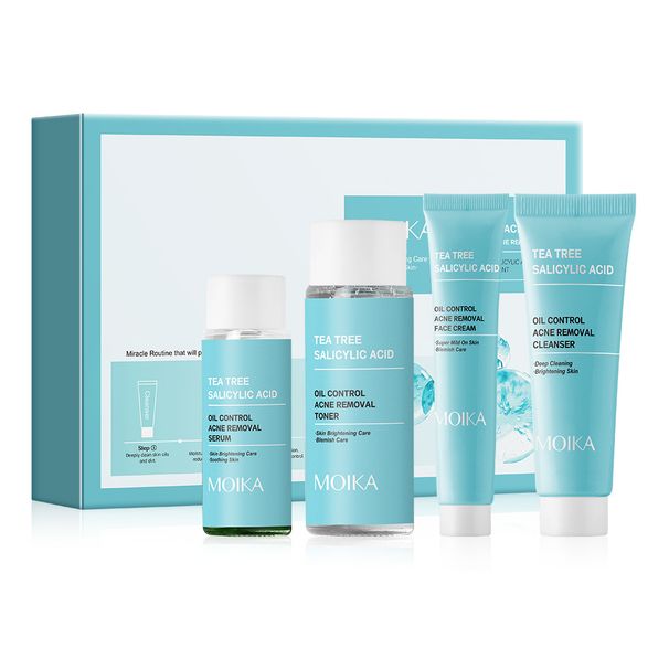 Tea Tree Salicylic Acid Skincare Set_viptrois.com