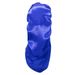 New Elastic Satin Nightcap Women's Home Long Tail Hair Care Cap Shower Cap Beauty Salon Hat_viptrois.com