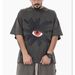 2025 Spring/Summer New Product: Eye Of Sight American Trendy Brand Retro High Street Short Sleeved T-shirt_viptrois.com