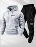 Men's Pullover Hoodie With Print Logo - Casual Loose Fit Sweatshirt For Autumn Winter Fashion_viptrois.com