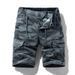 Men's New Summer Camouflage American-style Street Outdoor Work Pants With Stretch Fabric_viptrois.com