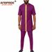 Men's clothing African national cotton men's casual set_viptrois.com