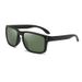 Men's Polarized Sunglasses Cycling Full Frame Colorful Driving Mirror Fishing Glasses Rice Nail Sports Square Frame PC Sunglasses_viptrois.com