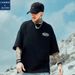 C&J Oversize Short Sleeve T-shirt Men's Fashion Brand High Street Hip Hop Fat Half Sleeve Summer Fashion 8XL_viptrois.com