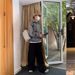 Pure Pure Little Style Hooded Sweatshirt For Men, Spring And Autumn New Trendy Heavyweight Thick Knit Pullover Loose Fit_viptrois.com