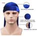 Unisex Velvet Long Tail Pirate Hat Hip Hop Oversize Turban Hat_viptrois.com
