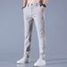 Men's Summer Thin Casual Trousers Loose Fit Ice Silk Quick Drying Versatile Straight Leg Trendy Summer Pants_viptrois.com