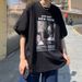 2025 American-style Vintage Short-sleeved Men's Summer Hong Kong Style Trendy Loose Round-neck Large-size Top_viptrois.com