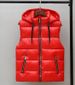 Men's Vests For Autumn And Winter: Shiny Coat, Thick Cotton Waistcoat, Warm Vest, Korean-style Trendy Outerwear, Couple Vests_viptrois.com