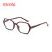 Men's Glasses Polygonal Frame Old Light Glasses HD Anti Fatigue Old Middle Aged Reading Glasses Combination_viptrois.com