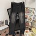 Men's Clothing Cool Spring Loose Deconstructed Drape Wide Leg Scimitar Flared Pants_viptrois.com