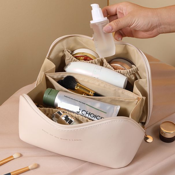 Women's Bags Cosmetic Bag For Women Large Capacity Portable Ins High End Internet Celebrity New Travel Cosmetics Washing Storage Bag_viptrois.com