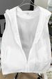 Men's Clothing Summer Men's Thin Hooded Jacket Outerwear Casual Solid Color Loose Workwear Sun Protection Clothing Trend_viptrois.com