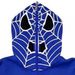 Gothic Spider Print Hoodie - Y2K Streetwear Pullover For Women, Oversized Zip-Up Sweatshirt, Soft Polyester Blend, Edgy Casual Fashion_viptrois.com