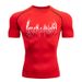 Men's Clothing Compression Long Sleeve Shirt Black Fitness T Shirt Men's Muscle Quick Drying Fitness Sportswear Sun Protection Sports Close Fitting_viptrois.com
