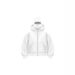Double Hood Zip-Up Streetwear Sweatshirt – Unisex Oversized DIY Hoodie For Men & Women (Black/White/Grey)_viptrois.com
