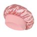 New Full Diamond Satin Sleeping Cap Wide Brim Elastic Hair Care Cap All Match Hot Diamond Chemotherapy Cap Wash And Shower Cap_viptrois.com