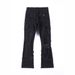 Men's Clothing Cross Border Supply Of European And American Men's Ripped Flared Tassel Stretch Jeans New Style_viptrois.com