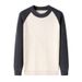 Color Matching Crew Neck Sweater Men's Shoulder Sleeve Design Sense Thickened Long Sleeve Containing Wool High Quality Knitted Sweater_viptrois.com