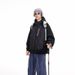 Men's Hybrid Knit Sweater & Down Jacket - Lightweight 650FP 90% White Duck Feather Coat With Zipper, Windproof Loose Fit For Urban Winter_viptrois.com