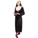 Halloween Masquerade Cosplay Female Priest Costume Nun Dress_viptrois.com