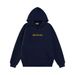 English Letter Print Hoodie Street Style Vibe Versatile Loose Men's Pullover Casual Sweatshirt_viptrois.com