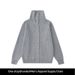 Pure Wushu Men's Clothing 25 Autumn Winter New Japanese Retro High Collar Cardigan Sweater Unisex Solid Color Loose Lazy_viptrois.com