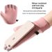 Pulse Fashionable Casual Fleece-Lined Vertical Label Warm Cycling Touchscreen Gloves For Men And Women Wholesale_viptrois.com