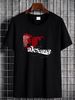 alesana Band Logo T Shirt S 4XL Cotton Gifl Zczc02 Breathable Stylish Fashion Casual Homme Summer Designer Clothes Versatile Streetwear_viptrois.com