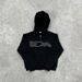 ida.sply Cross-Border European And American Style Street Hip-Hop Cardigan Zipper Loose Hooded Sweatshirt Jacket Trendy_viptrois.com