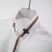 Men's Clothing Men's Slim Fit Long Sleeved Shirt Trendy Style Double Honey Embroidered Label Sales Casual Shirts_viptrois.com