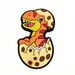 Cute Dinosaur Series Shoes Flower Shoe Buckle PVC Soft Glue Personality DIY Garden Shoe Accessories Accessories_viptrois.com