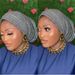 Women's Scarves Hot Selling Glitter Multi Layered Bottoming Hat Fashionable Hat Muslim Hat Baotou_viptrois.com