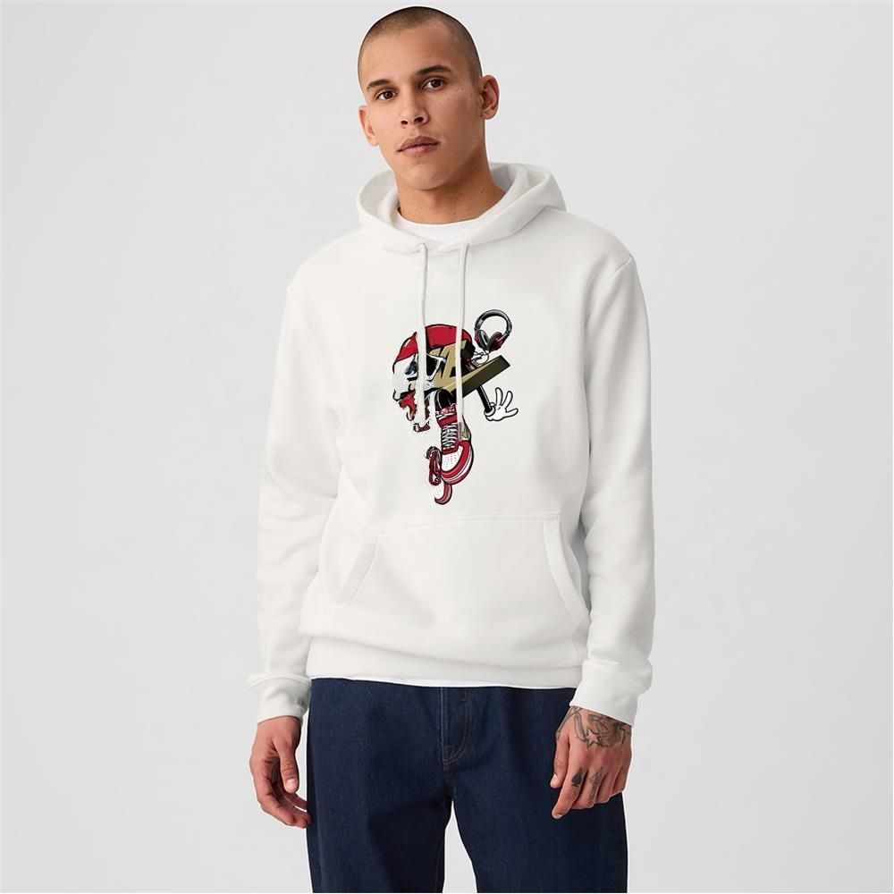 Camouflage Man Camouflage Printing Pattern Pullover Hooded Cotton Sweater Mens Hoodies With LOGO_viptrois.com