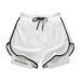 Men's Clothing Sports Pants Casual Three Quarter Pants Versatile Breathable Men And Women's Same Style Ice Silk Shorts_viptrois.com