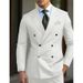 Men's Clothing Business Casual Suits Groom Best Man Suits Two Piece Suits Men's Suits_viptrois.com